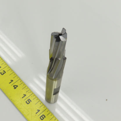 Little Rock 1/2" x 5/8" 2 Step 3 Flute Carbide Tipped End Mill 5" OAL 2-1/4" LOC