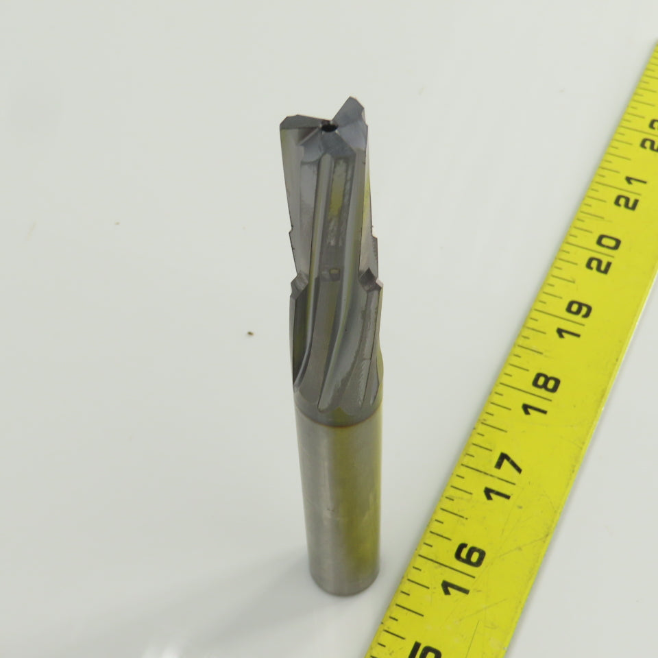 Little Rock 1/2" x 5/8" 2 Step 3 Flute Carbide Tipped End Mill 5" OAL 2-1/4" LOC