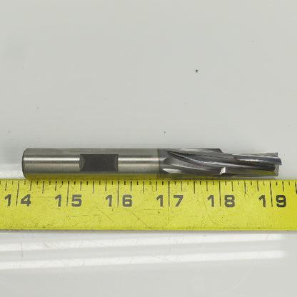 Little Rock 1/2" x 5/8" 2 Step 3 Flute Carbide Tipped End Mill 5" OAL 2-1/4" LOC