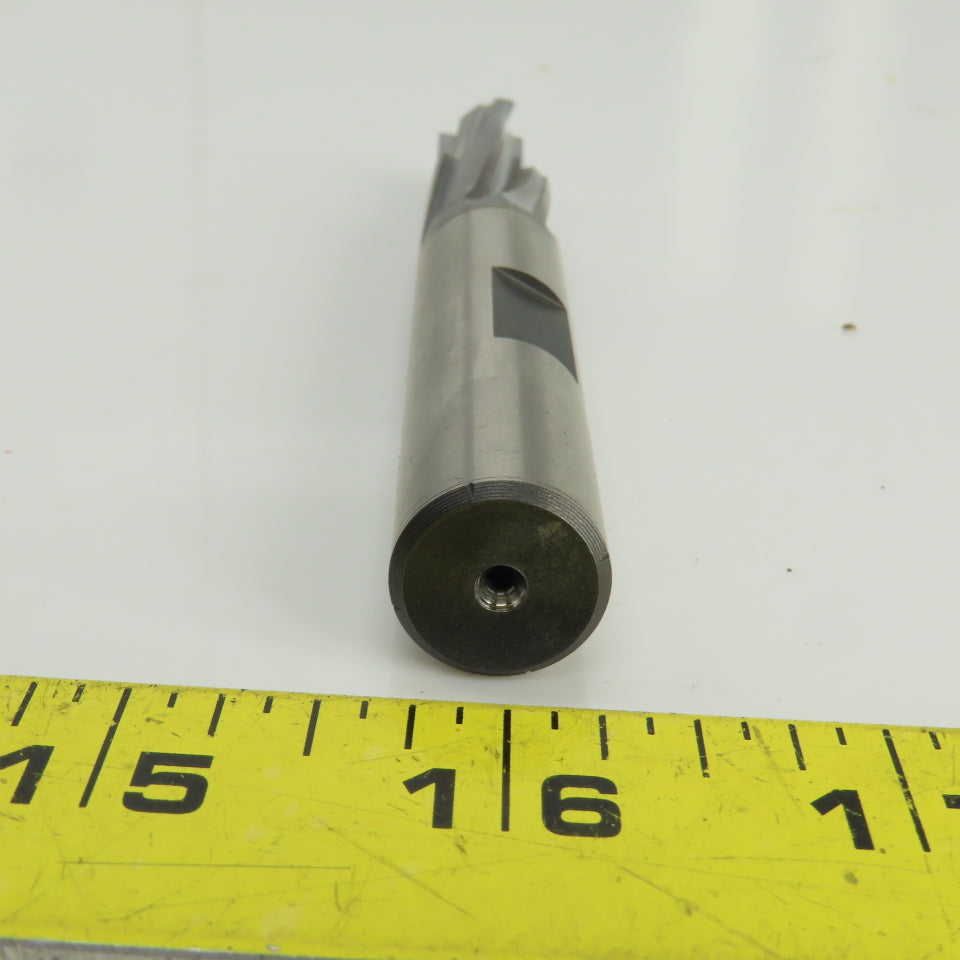 Little Rock 1/2" x 5/8" 2 Step 3 Flute Carbide Tipped End Mill 5" OAL 2-1/4" LOC