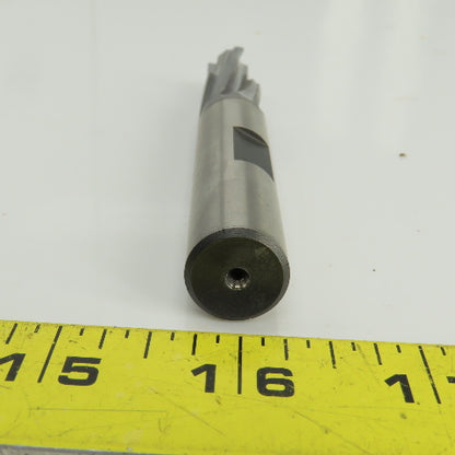 Little Rock 1/2" x 5/8" 2 Step 3 Flute Carbide Tipped End Mill 5" OAL 2-1/4" LOC