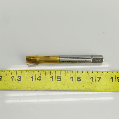 Emuge 2D-ZBF-TIN 9/16"-18UNF-2BX TiN Coat Modified Bottoming Tap 3 Flute