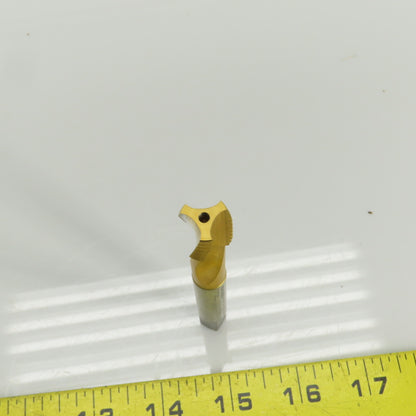 Emuge 2D-ZBF-TIN 9/16"-18UNF-2BX TiN Coat Modified Bottoming Tap 3 Flute
