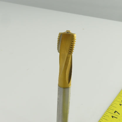 Emuge 2D-ZBF-TIN 9/16"-18UNF-2BX TiN Coat Modified Bottoming Tap 3 Flute