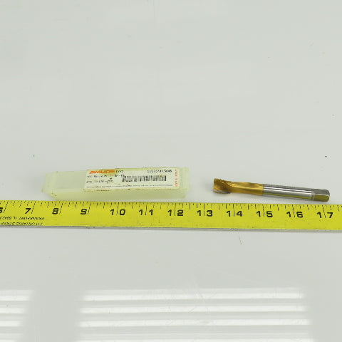 Emuge 2D-ZBF-TIN 9/16"-18UNF-2BX TiN Coat Modified Bottoming Tap 3 Flute