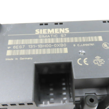Siemens 1P6ES7131-1BH00-0XB0 Digital Input Module 16x24VDC