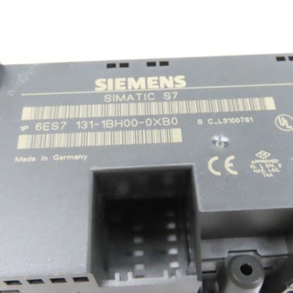 Siemens 1P6ES7131-1BH00-0XB0 Digital Input Module 16x24VDC