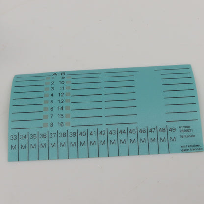 Siemens 1P6ES7131-1BH00-0XB0 Digital Input Module 16x24VDC