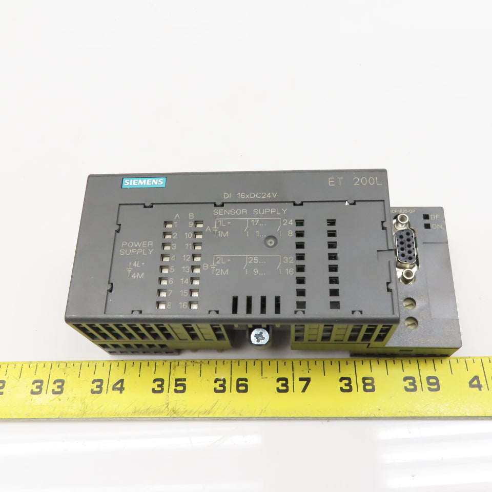Siemens 1P6ES7131-1BH00-0XB0 Digital Input Module 16x24VDC