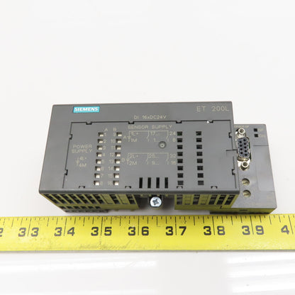 Siemens 1P6ES7131-1BH00-0XB0 Digital Input Module 16x24VDC