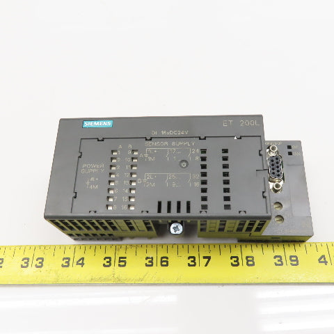 Siemens 1P6ES7131-1BH00-0XB0 Digital Input Module 16x24VDC