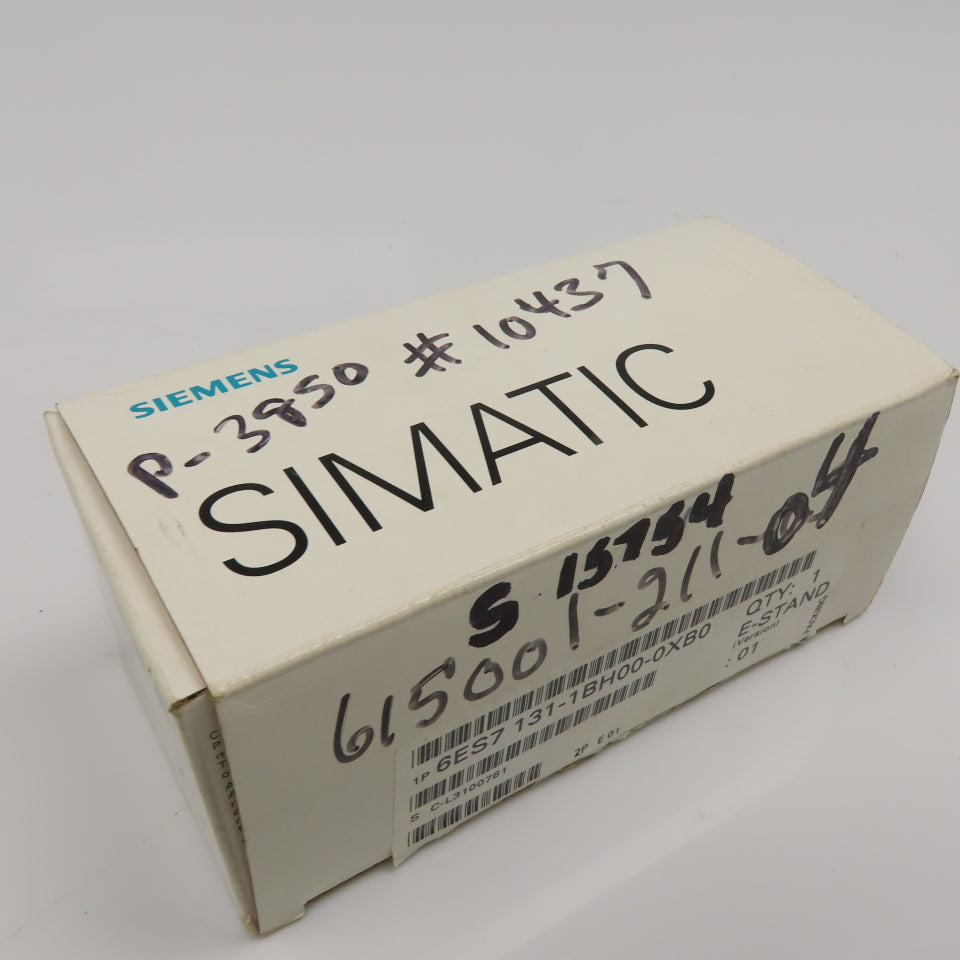 Siemens 1P6ES7131-1BH00-0XB0 Digital Input Module 16x24VDC