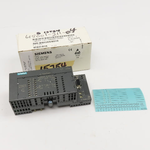 Siemens 1P6ES7131-1BH00-0XB0 Digital Input Module 16x24VDC