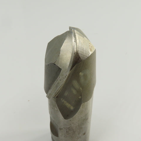 Brubaker 2 Flute HSS Ball Nose Center Cutting End Mill 1.700 Cut Diam 4" OAL