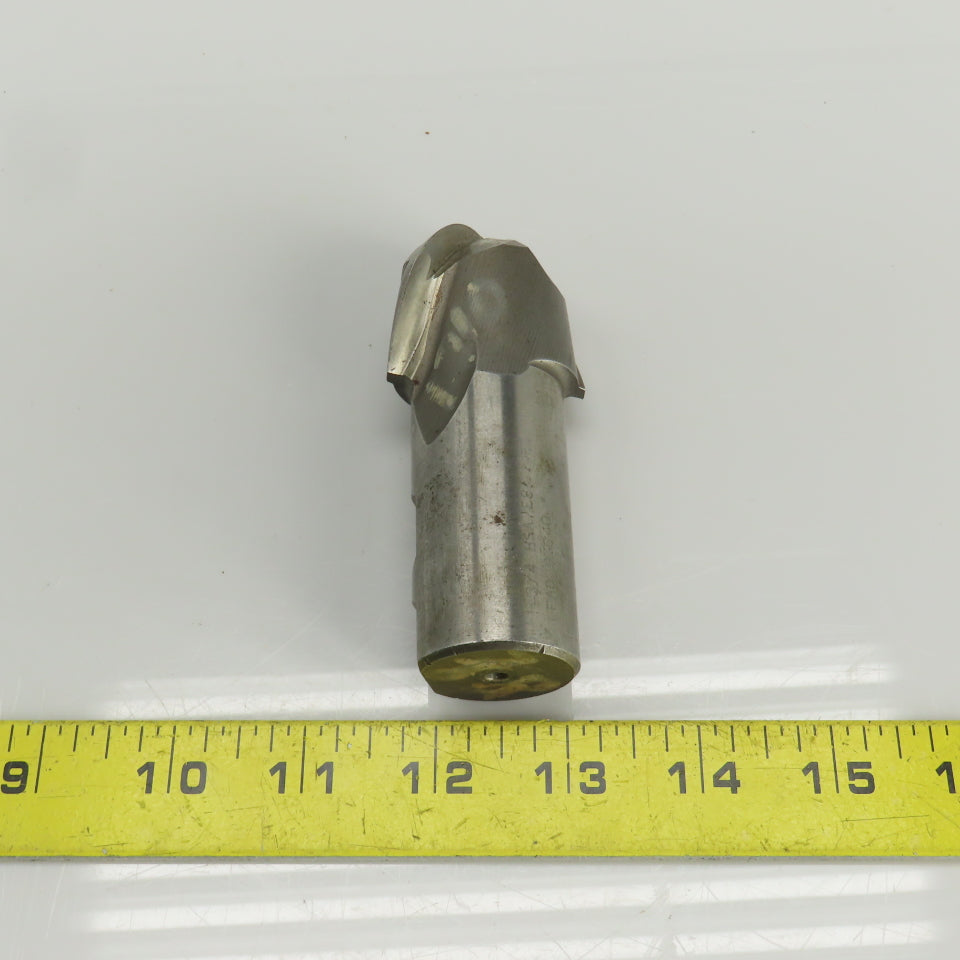 Brubaker 2 Flute HSS Ball Nose Center Cutting End Mill 1.700 Cut Diam 4" OAL