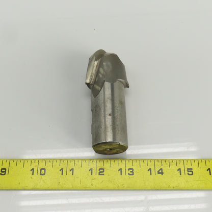 Brubaker 2 Flute HSS Ball Nose Center Cutting End Mill 1.700 Cut Diam 4" OAL