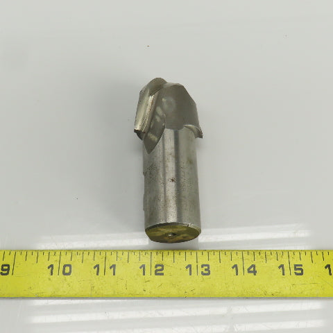Brubaker 2 Flute HSS Ball Nose Center Cutting End Mill 1.700 Cut Diam 4" OAL