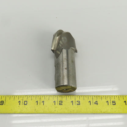 Brubaker 2 Flute HSS Ball Nose Center Cutting End Mill 1.700 Cut Diam 4" OAL