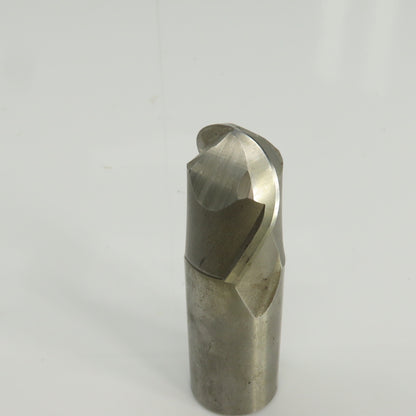 Brubaker 2 Flute HSS Ball Nose Center Cutting End Mill 1.700 Cut Diam 4" OAL