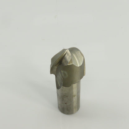 Brubaker 2 Flute HSS Ball Nose Center Cutting End Mill 1.700 Cut Diam 4" OAL