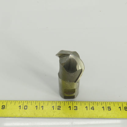 Brubaker 2 Flute HSS Ball Nose Center Cutting End Mill 1.700 Cut Diam 4" OAL
