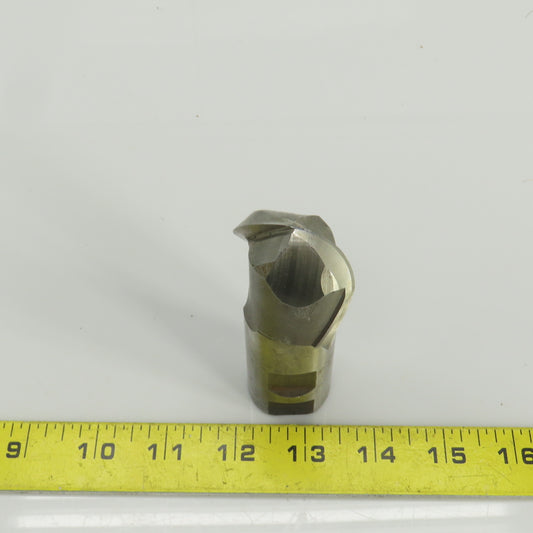 Brubaker 2 Flute HSS Ball Nose Center Cutting End Mill 1.700 Cut Diam 4" OAL