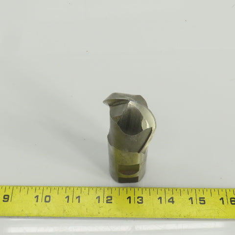 Brubaker 2 Flute HSS Ball Nose Center Cutting End Mill 1.700 Cut Diam 4" OAL