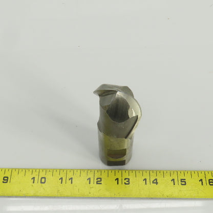 Brubaker 2 Flute HSS Ball Nose Center Cutting End Mill 1.700 Cut Diam 4" OAL