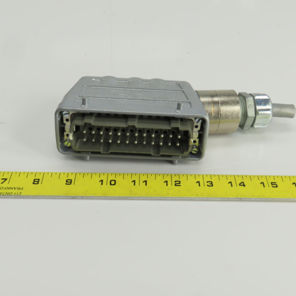 Wieland 70.310.2440.0 Rectangular Connector M 24Signal/1 Ground 400V 16A