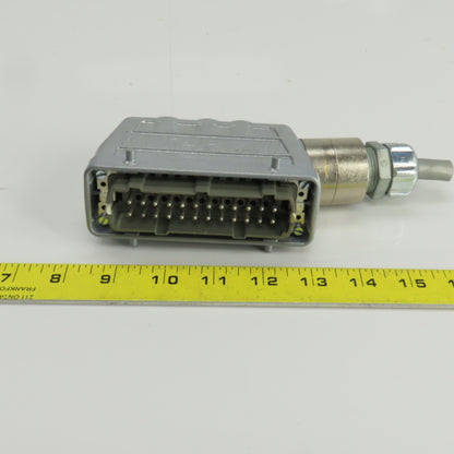 Wieland 70.310.2440.0 Rectangular Connector M 24Signal/1 Ground 400V 16A