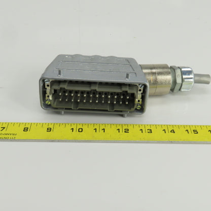 Wieland 70.310.2440.0 Rectangular Connector M 24Signal/1 Ground 400V 16A