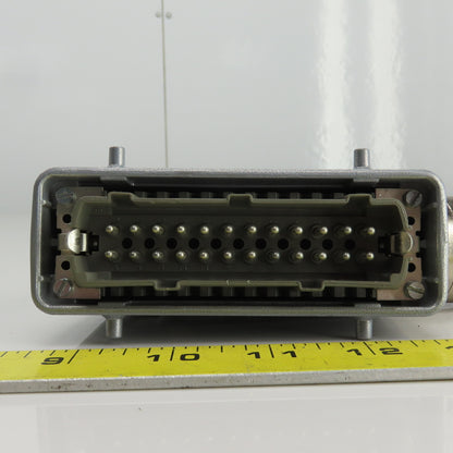 Wieland 70.310.2440.0 Rectangular Connector M 24Signal/1 Ground 400V 16A