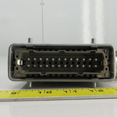 Wieland 70.310.2440.0 Rectangular Connector M 24Signal/1 Ground 400V 16A