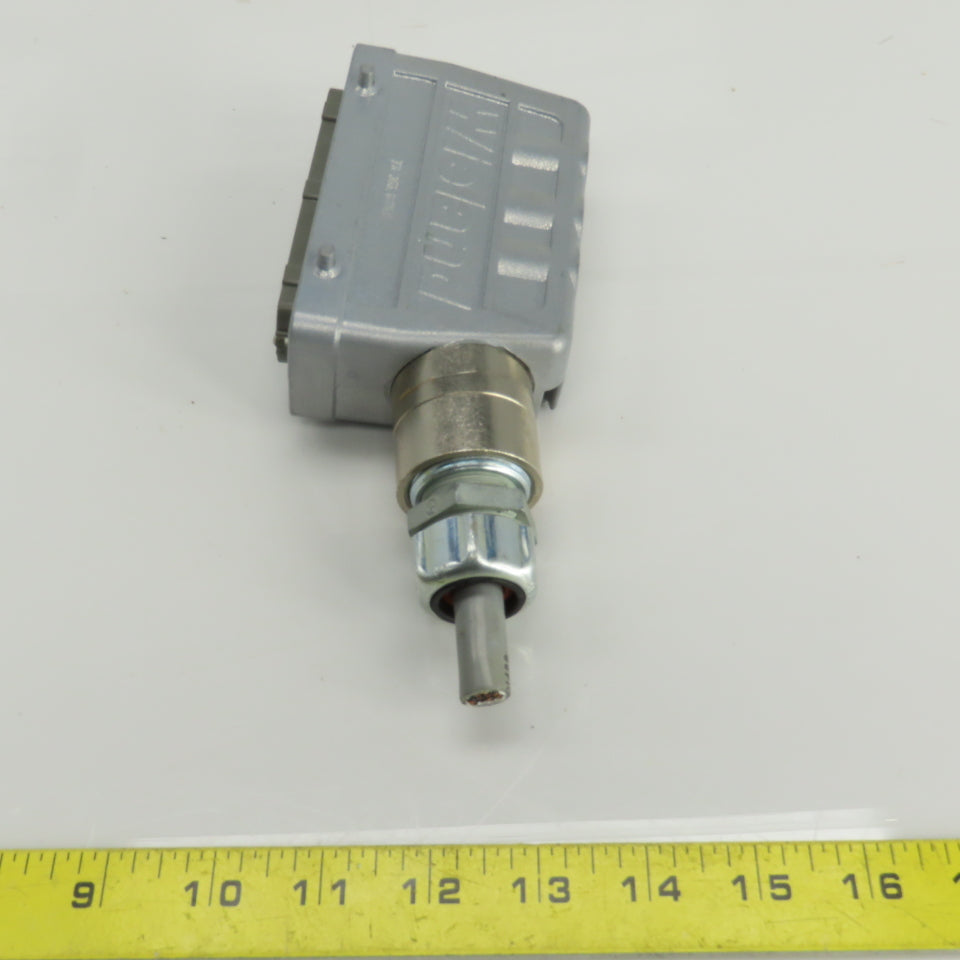 Wieland 70.310.2440.0 Rectangular Connector M 24Signal/1 Ground 400V 16A