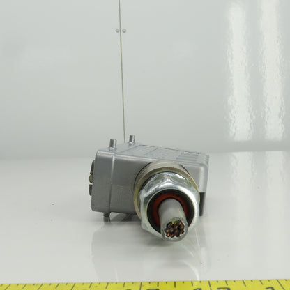Wieland 70.310.2440.0 Rectangular Connector M 24Signal/1 Ground 400V 16A