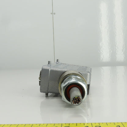 Wieland 70.310.2440.0 Rectangular Connector M 24Signal/1 Ground 400V 16A