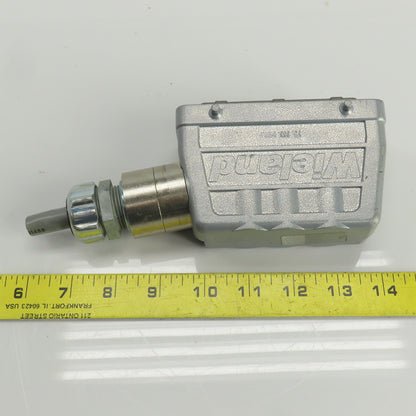 Wieland 70.310.2440.0 Rectangular Connector M 24Signal/1 Ground 400V 16A