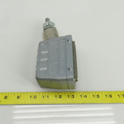 Wieland 70.310.2440.0 Rectangular Connector M 24Signal/1 Ground 400V 16A
