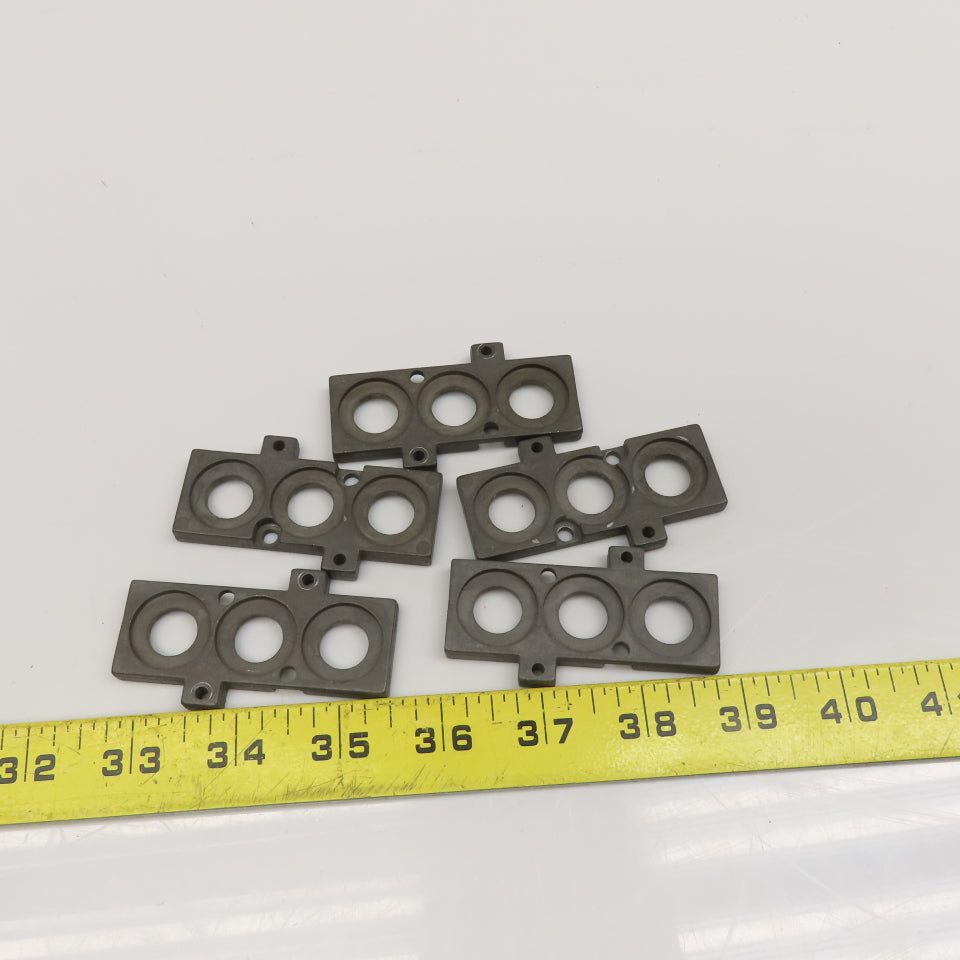 Numatics 239-312 L2 Series Valve Manifold Mounting Adaptors Lot Of 5