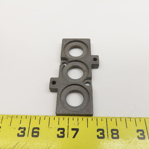 Numatics 239-312 L2 Series Valve Manifold Mounting Adaptors Lot Of 5