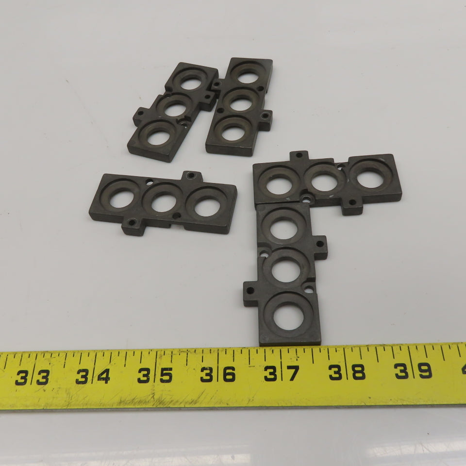 Numatics 239-312 L2 Series Valve Manifold Mounting Adaptors Lot Of 5