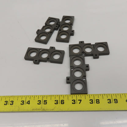 Numatics 239-312 L2 Series Valve Manifold Mounting Adaptors Lot Of 5
