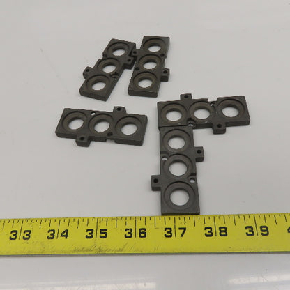 Numatics 239-312 L2 Series Valve Manifold Mounting Adaptors Lot Of 5