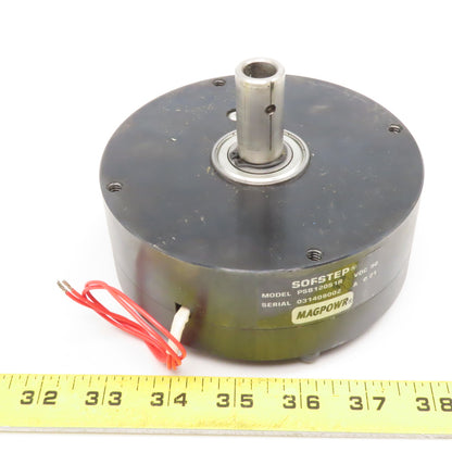 Magpowr PSB120S1R Sofstep 90VDC Magnetic Particle Clutch 3/4" OD x 1/2" ID Bore