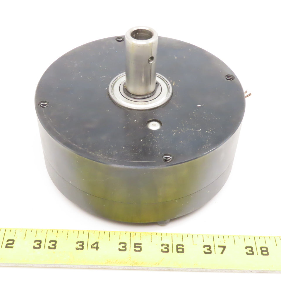 Magpowr PSB120S1R Sofstep 90VDC Magnetic Particle Clutch 3/4" OD x 1/2" ID Bore