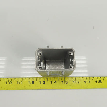 Phoenix Contact HC-STA-B10-HHFD-1STM25-EL-AL Aluminum Sleeve Housing 72mm x 44mm