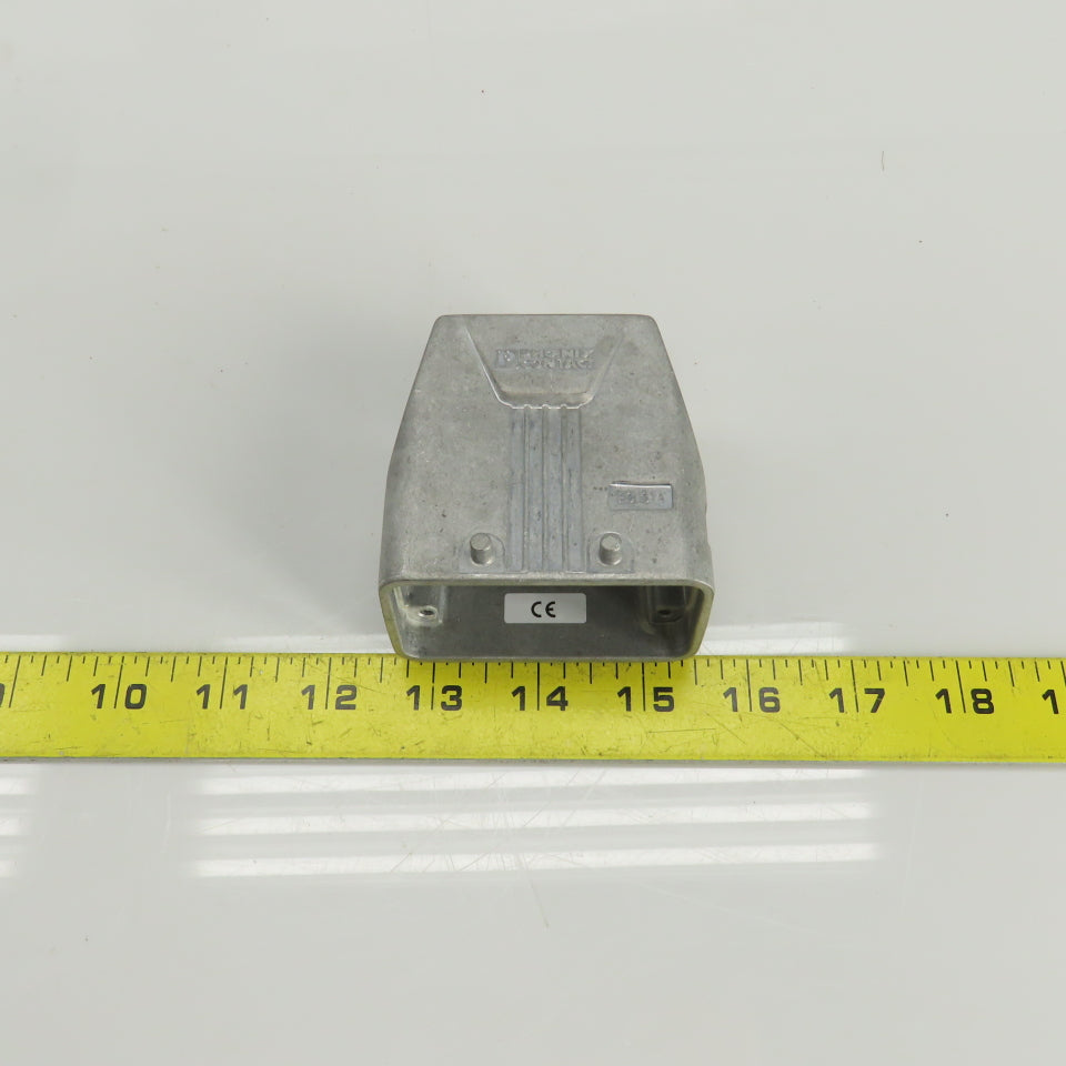 Phoenix Contact HC-STA-B10-HHFD-1STM25-EL-AL Aluminum Sleeve Housing 72mm x 44mm