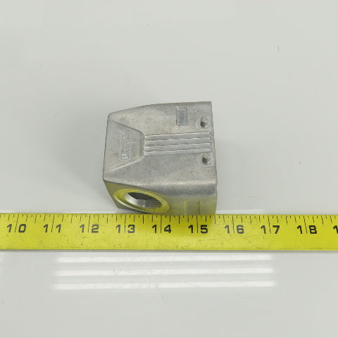 Phoenix Contact HC-STA-B10-HHFD-1STM25-EL-AL Aluminum Sleeve Housing 72mm x 44mm