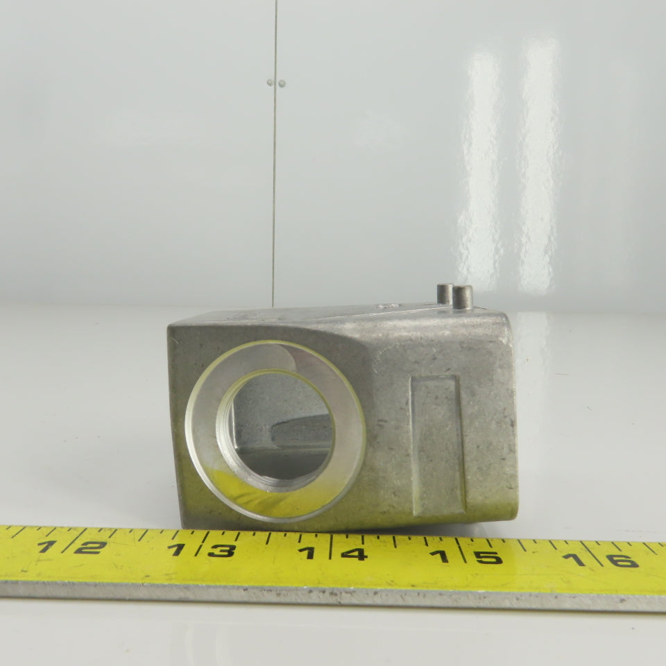 Phoenix Contact HC-STA-B10-HHFD-1STM25-EL-AL Aluminum Sleeve Housing 72mm x 44mm