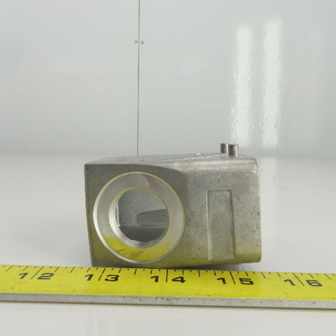 Phoenix Contact HC-STA-B10-HHFD-1STM25-EL-AL Aluminum Sleeve Housing 72mm x 44mm